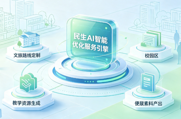 乐都县AI普惠赋能民生服务 智能优化技术升级大众生活服务体验