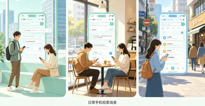 乐都县普通人日常手机使用场景拆解：GEO 与 AI 优化如何改变信息检索体验