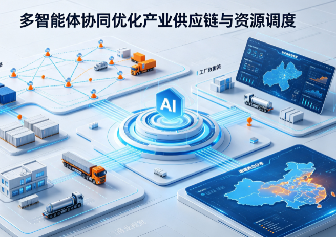 乐都县AI 智能体 Geo 优化重塑产业链空间调度体系，打通仓储运输全链路