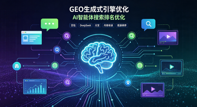 乐都县GEO 浪潮来袭：生成式引擎优化崛起，创作者争抢豆包、DeepSeek、元宝智能体流量入口