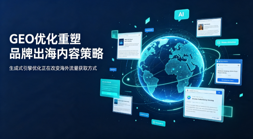 乐都县AI 时代 GEO 兴起，品牌出海内容策略迎来重大调整
