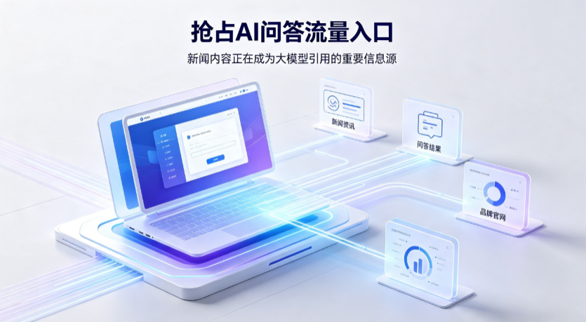 2026 海外流量新格局：乐都县GEO 内容如何抢占 AI 问答流量入口